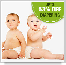  Upto 53% Off on Diapering